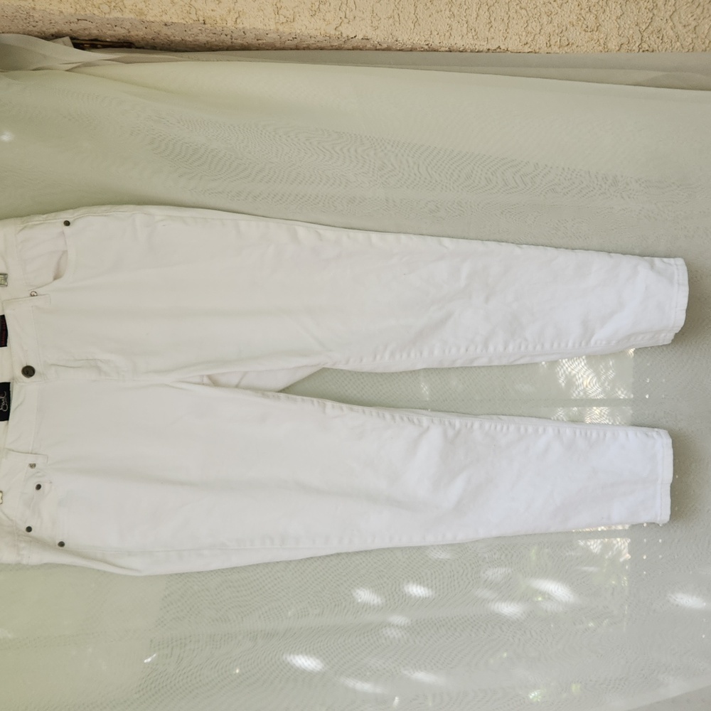 Earl Jeans Skinny Ankle  White Denim SZ 16